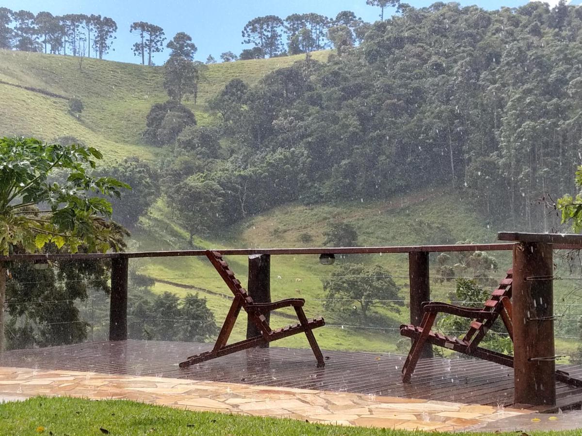 Chales Fenix Villa Santo Antônio do Pinhal Dış mekan fotoğraf