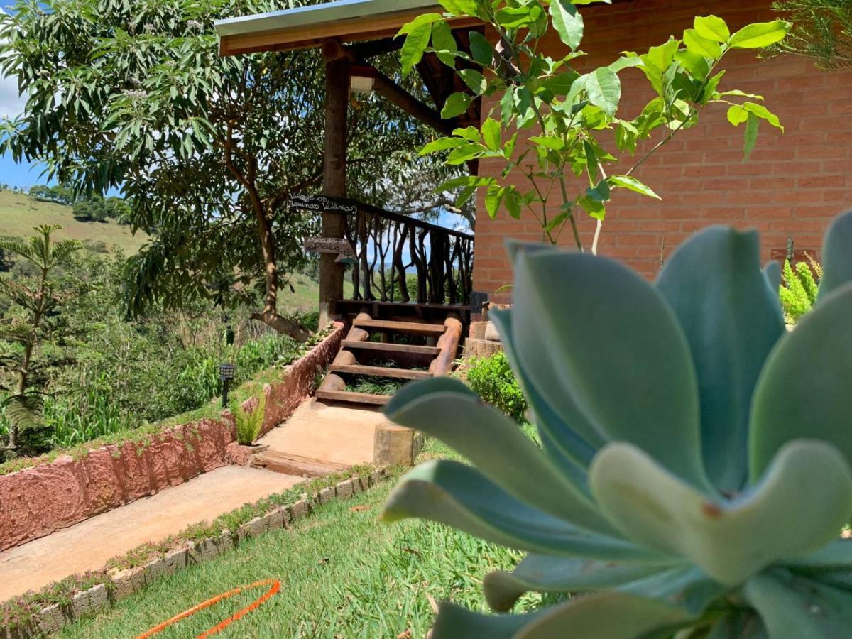 Chales Fenix Villa Santo Antônio do Pinhal Dış mekan fotoğraf