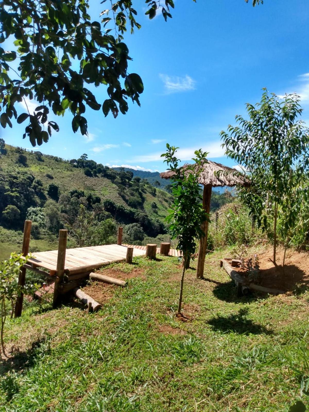 Chales Fenix Villa Santo Antônio do Pinhal Dış mekan fotoğraf