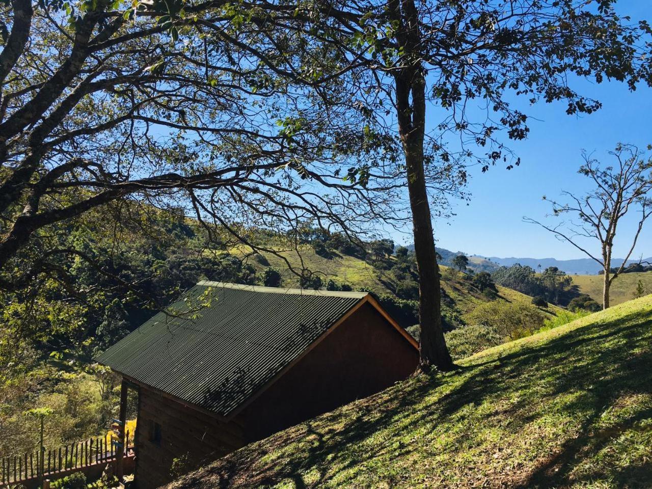 Chales Fenix Villa Santo Antônio do Pinhal Dış mekan fotoğraf