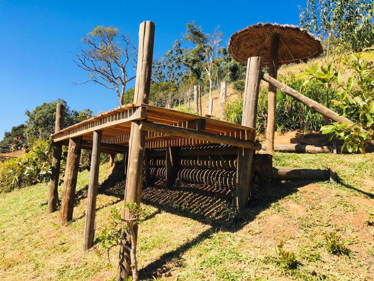 Chales Fenix Villa Santo Antônio do Pinhal Dış mekan fotoğraf