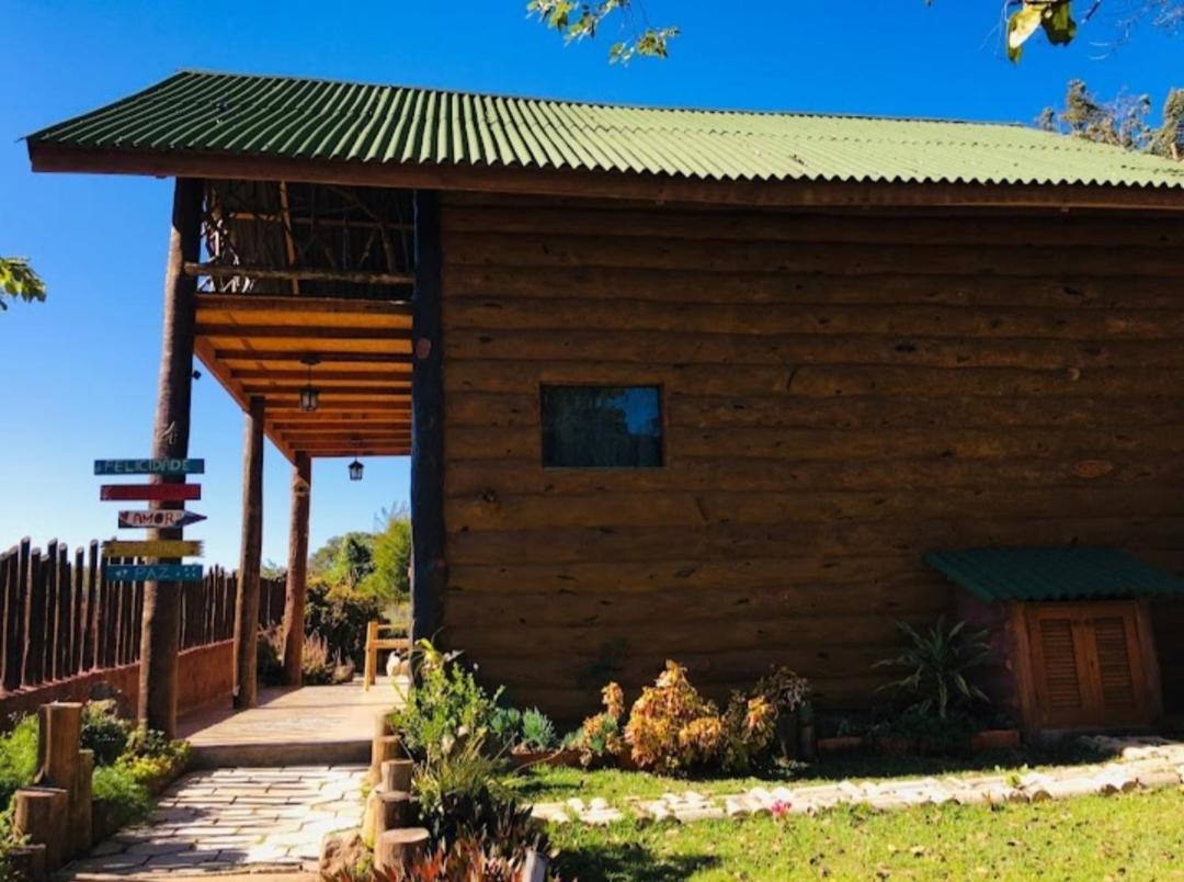 Chales Fenix Villa Santo Antônio do Pinhal Dış mekan fotoğraf